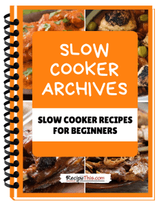 the slow cooker archives binder