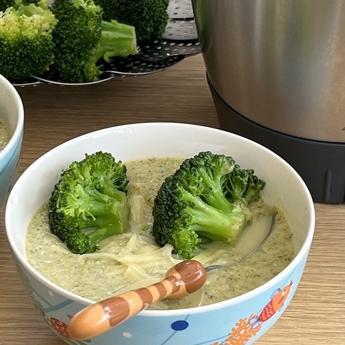 thermomix broccoli soup