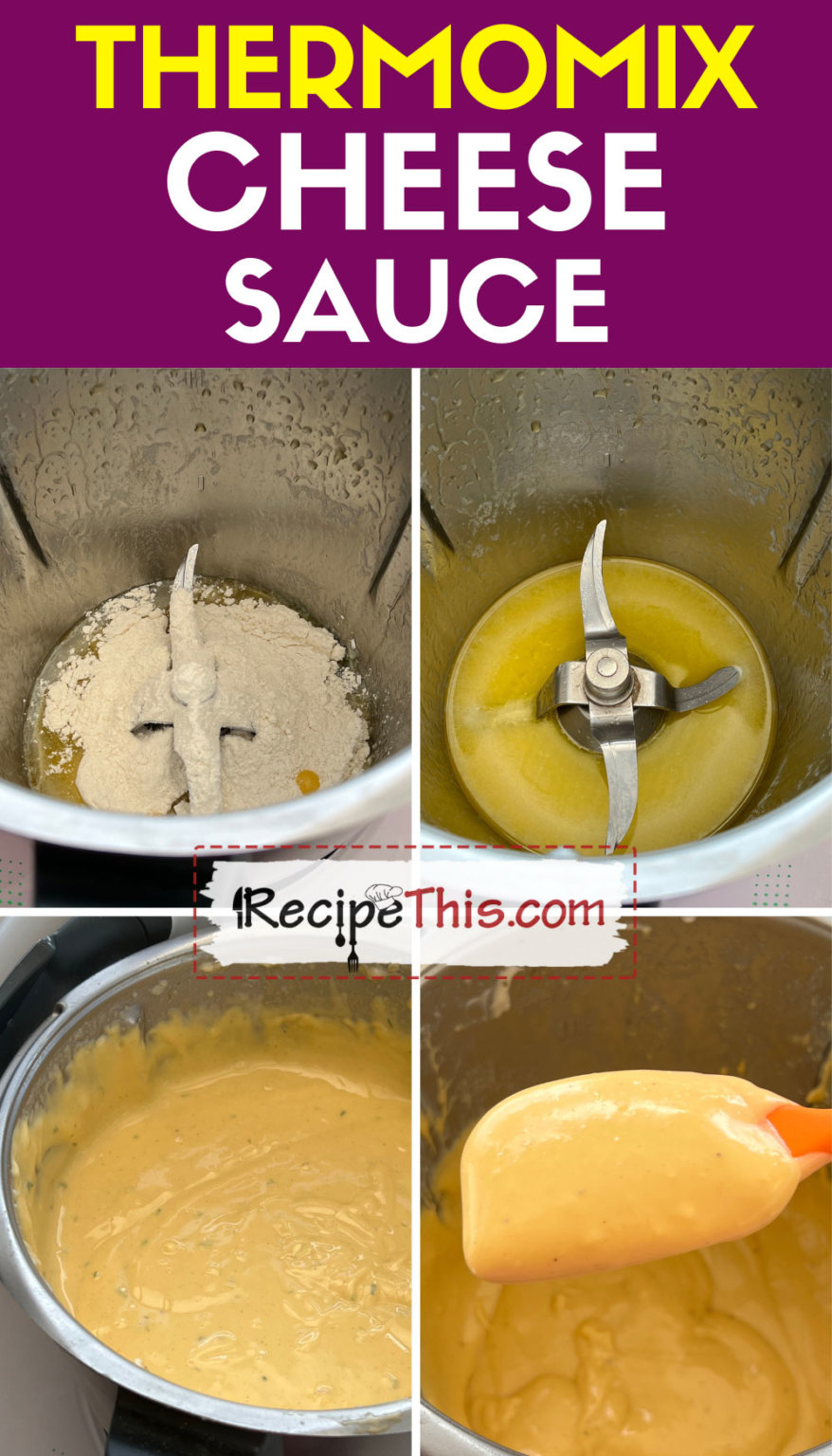 Recipe This Thermomix Cheese Sauce