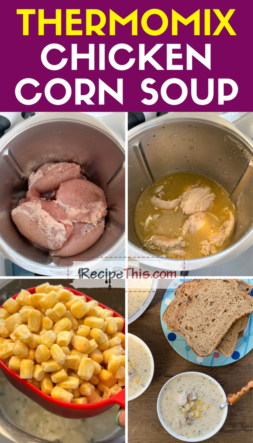 Recipe This Thermomix Chicken And Corn Soup