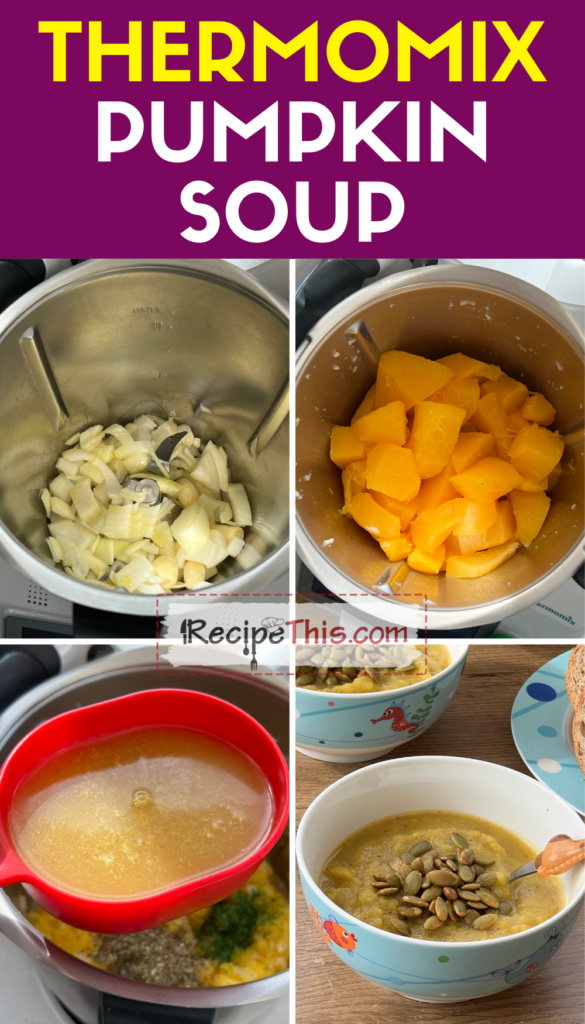 Best Ever Pumpkin Soup by ShellG. A Thermomix <sup>®</sup> recipe