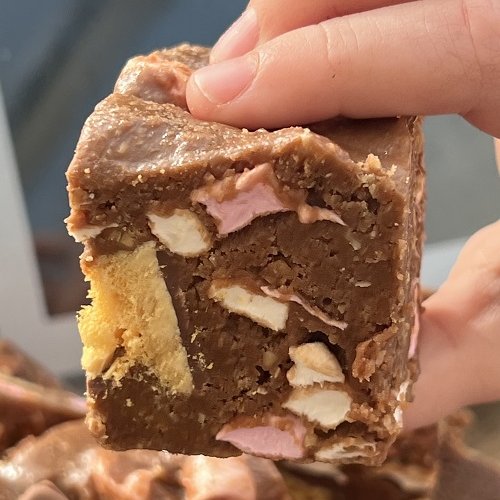thermomix rocky road