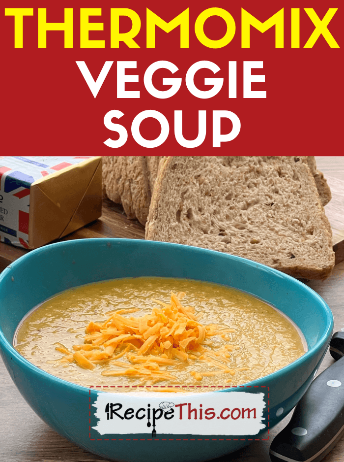 Thermomix Vegetable Soup