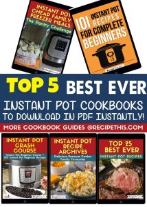 Top 5 Instant Pot Cookbooks To Download