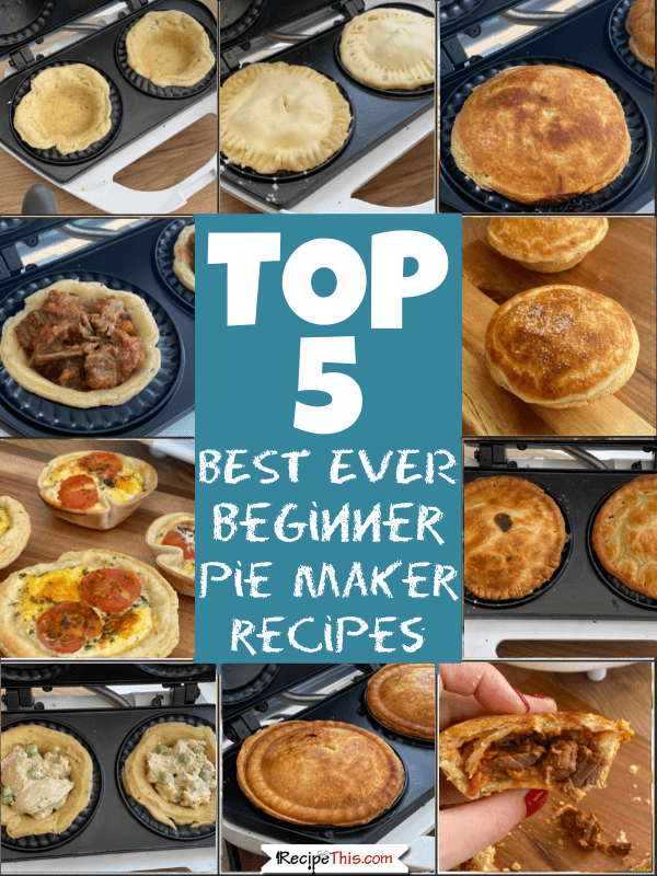 How to Use the Breville Pie Maker