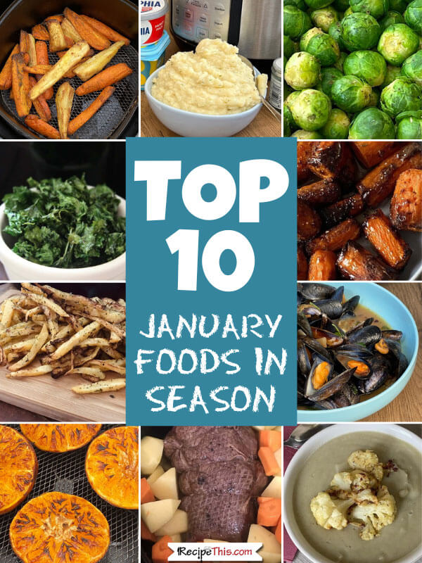 Top 10 January Foods