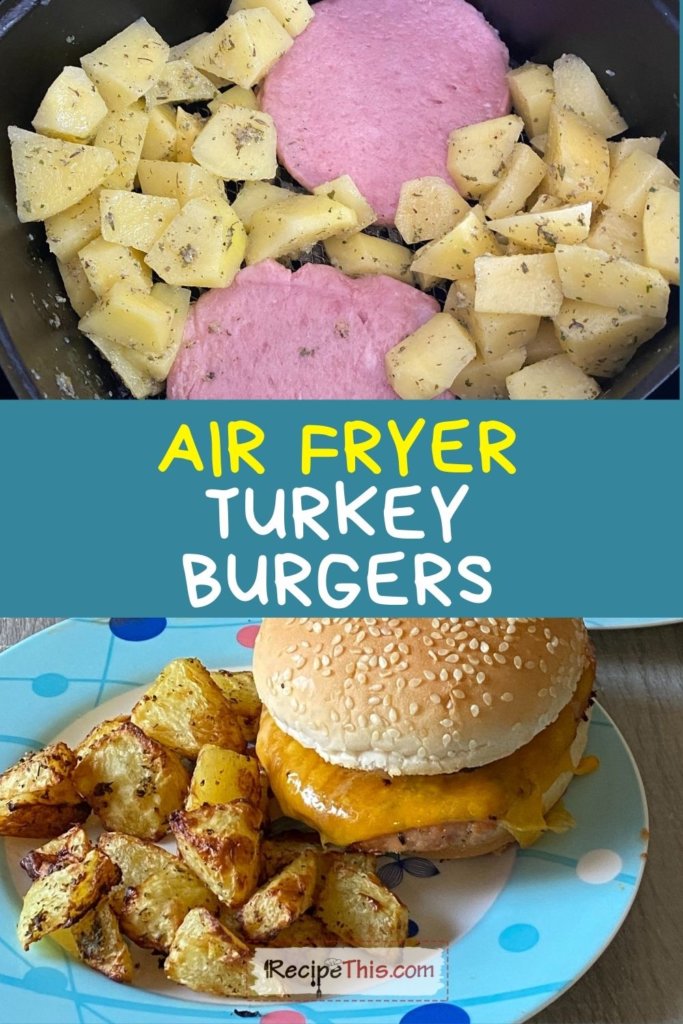 turkey burgers air fryer