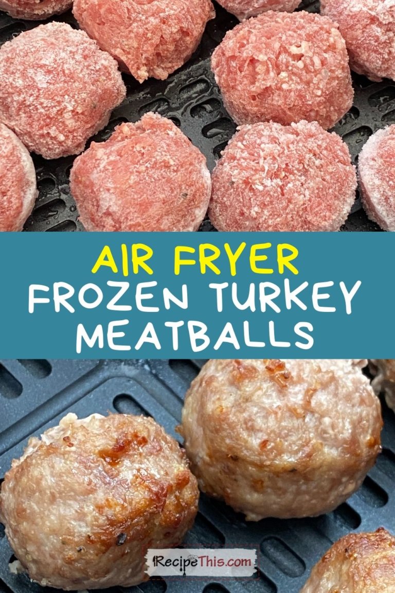 Recipe This Air Fryer Turkey Meatballs