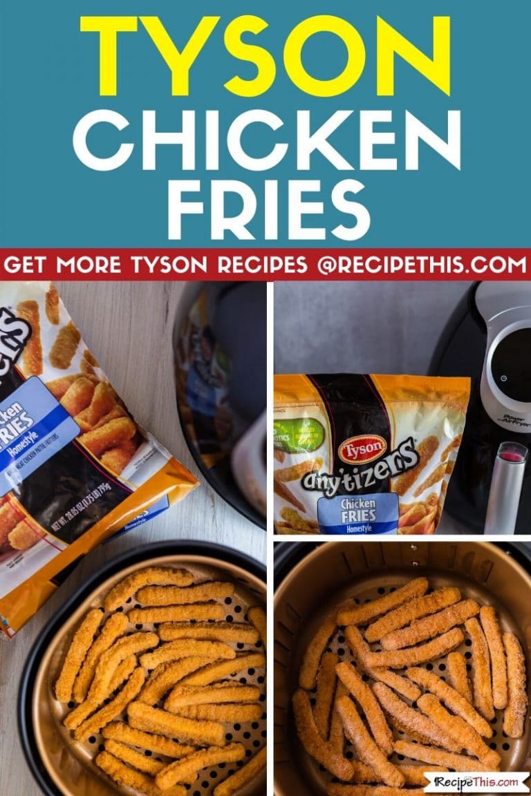 How To Cook Tyson Frozen Chicken In The Air Fryer