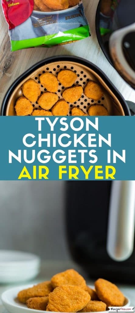 tyson chicken nuggets in air fryer at recipethis.com