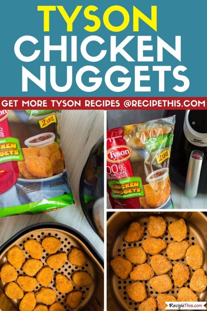 tyson spicy chicken nuggets air fryer