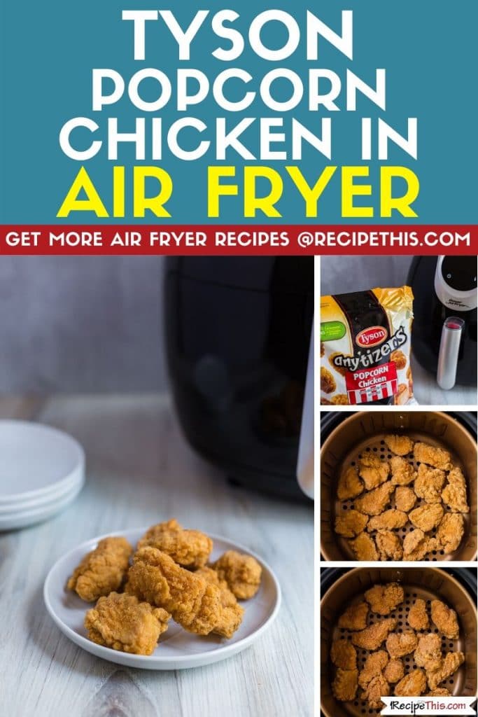 Featured image of post Steps to Prepare Frozen Popcorn Chicken In Air Fryer