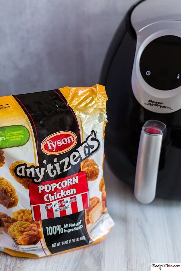 tyson popcorn chicken ingredients