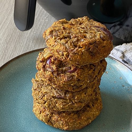 vegan lentil burgers