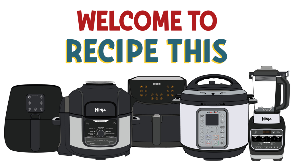 welcome to Recipe This