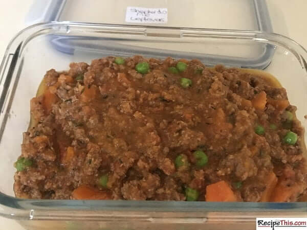 what you do with your leftover shepherd’s pie