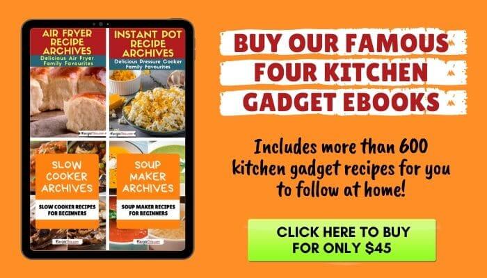 whats in The kitchen gadgets recipe bundle