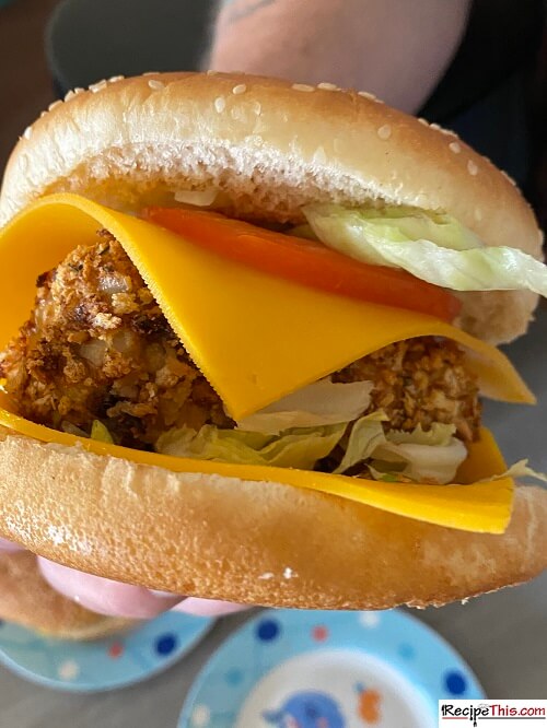 Recipe This Air Fryer KFC Zinger Burger