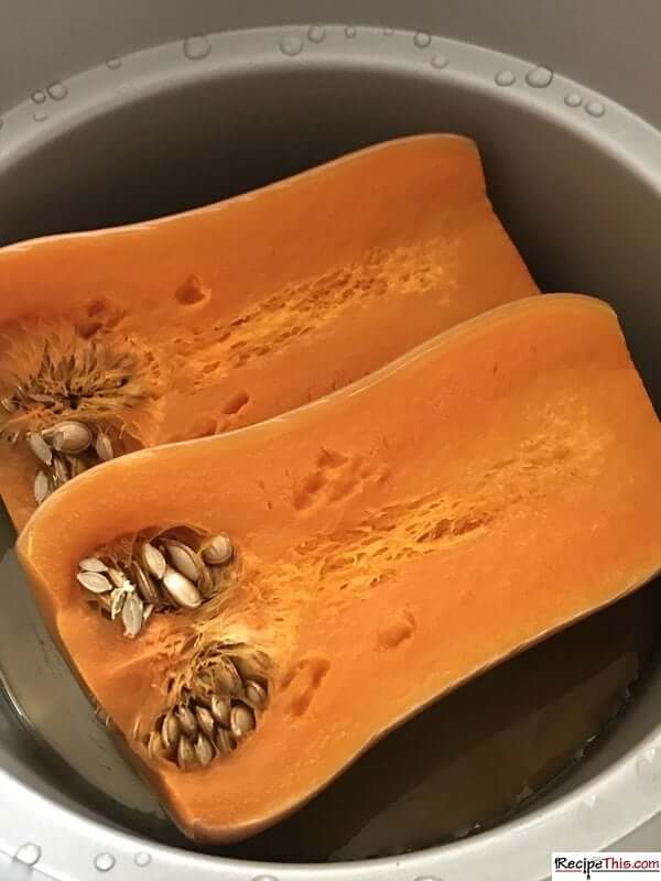 whole butternut squash in slow cooker - Copy