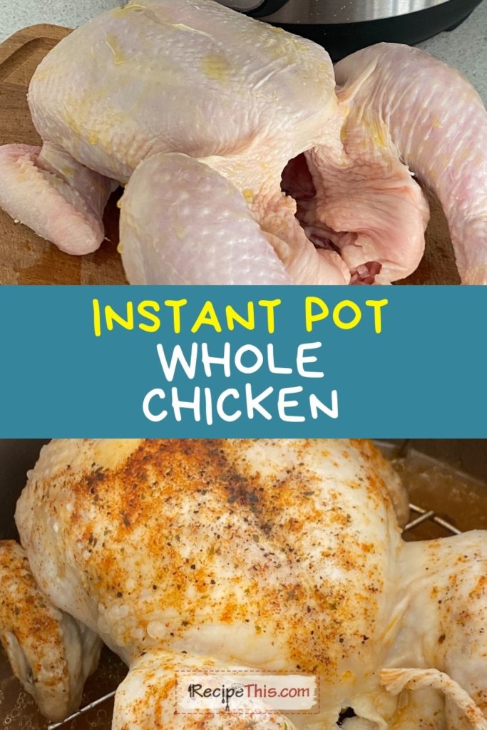 whole chicken instant pot recipe