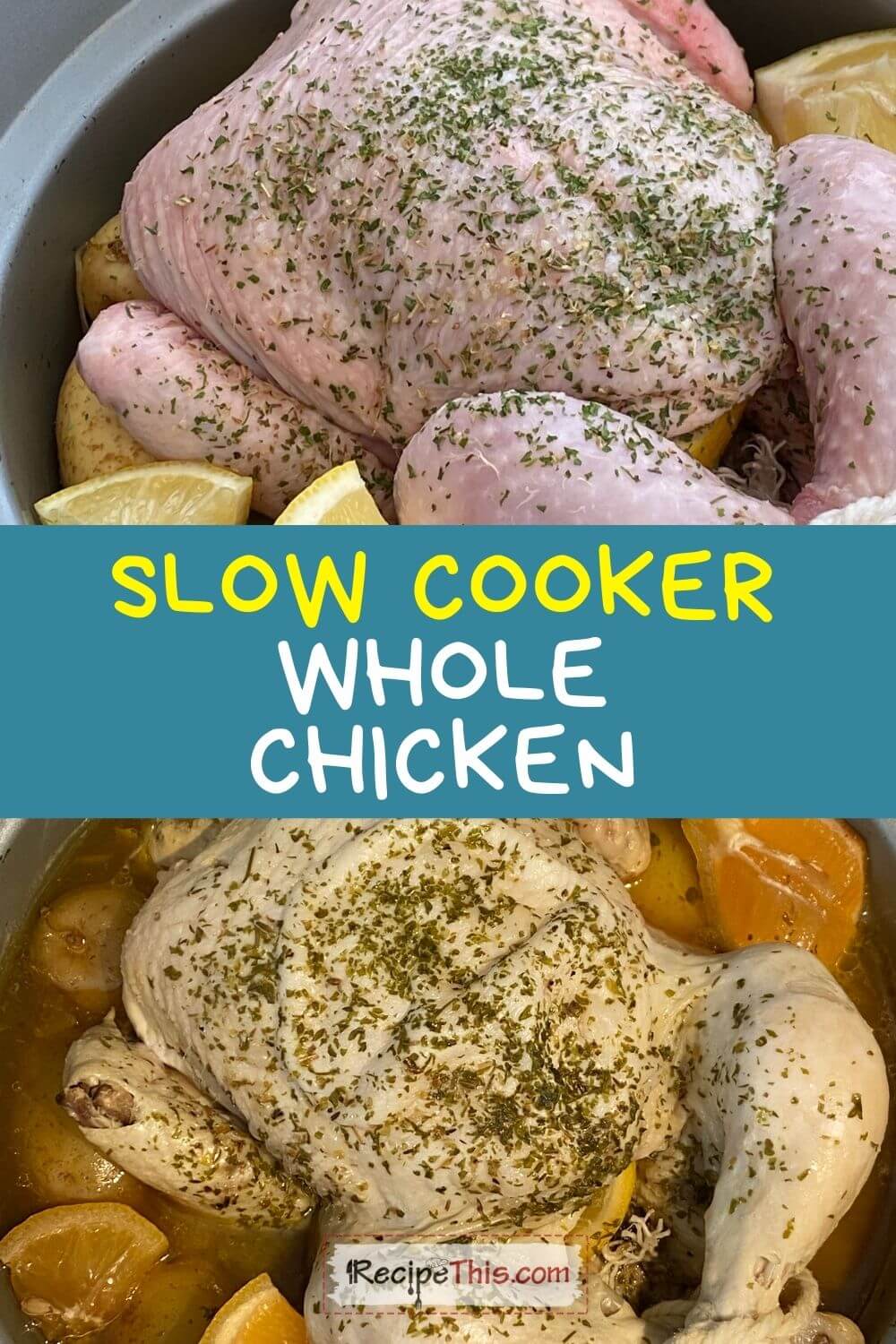Recipe This Slow Cooker Whole Chicken And Potatoes