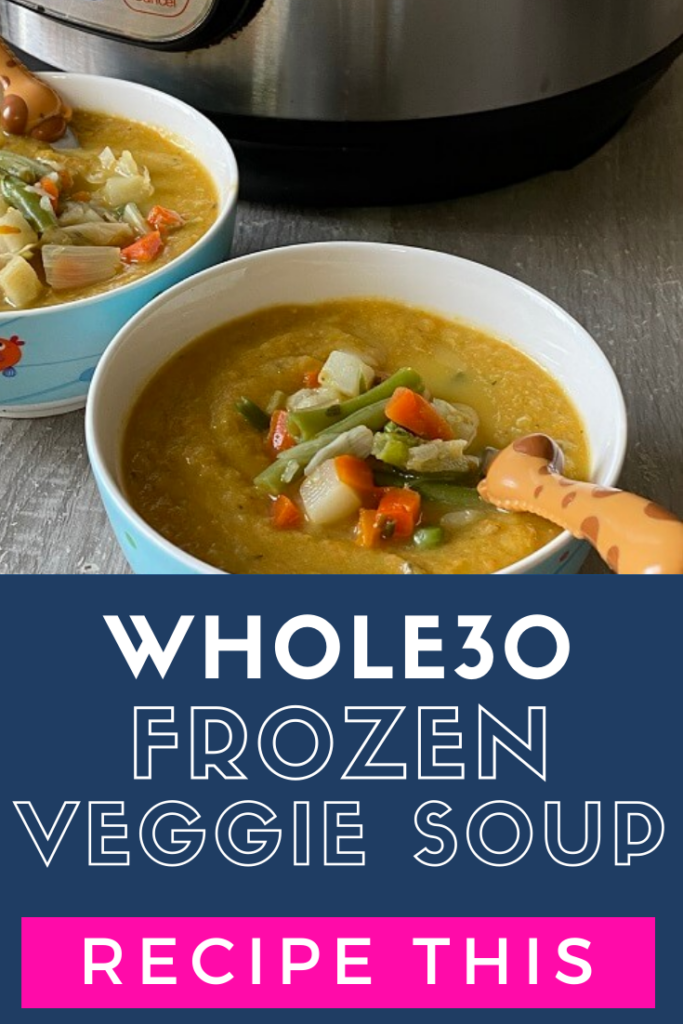 whole30 frozen veggie soup