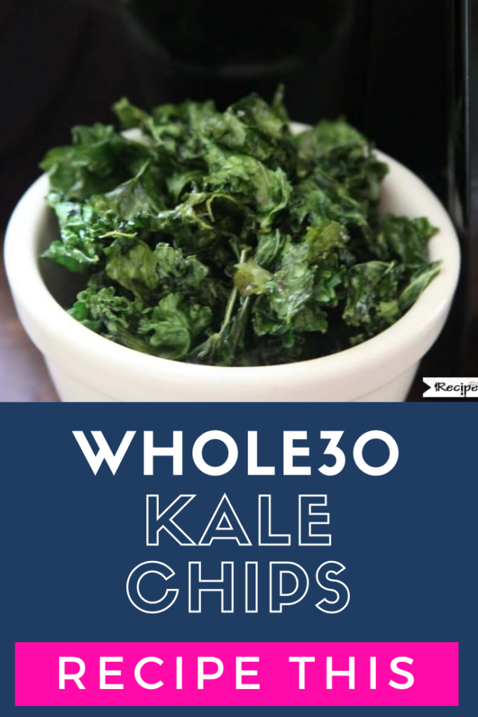 whole30 kale chips