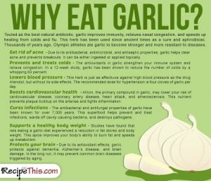Cooking Tips Podcasts | Why Eat Garlic from RecipeThis.com